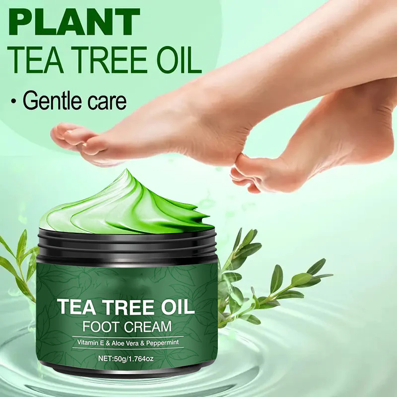 💝Soothing Aloe Vera & Tea Tree Foot Moisturizer💧BUY 1 GET 1 FREE💧
