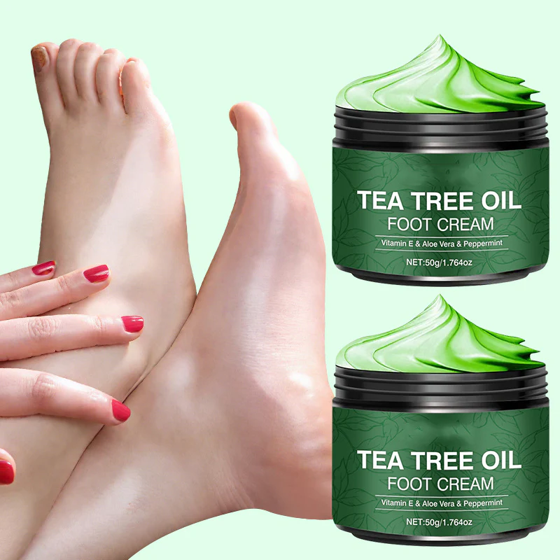 💝Soothing Aloe Vera & Tea Tree Foot Moisturizer💧BUY 1 GET 1 FREE💧