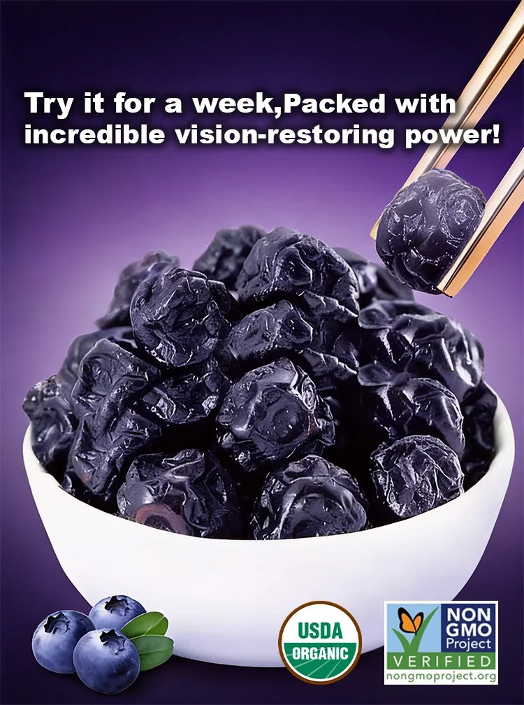 🪨[Anti-Cancer and Heart Protection] Changbai Mountain Dried Blueberries Seeds | 🔥Buy 1 Get 1 Free🔥