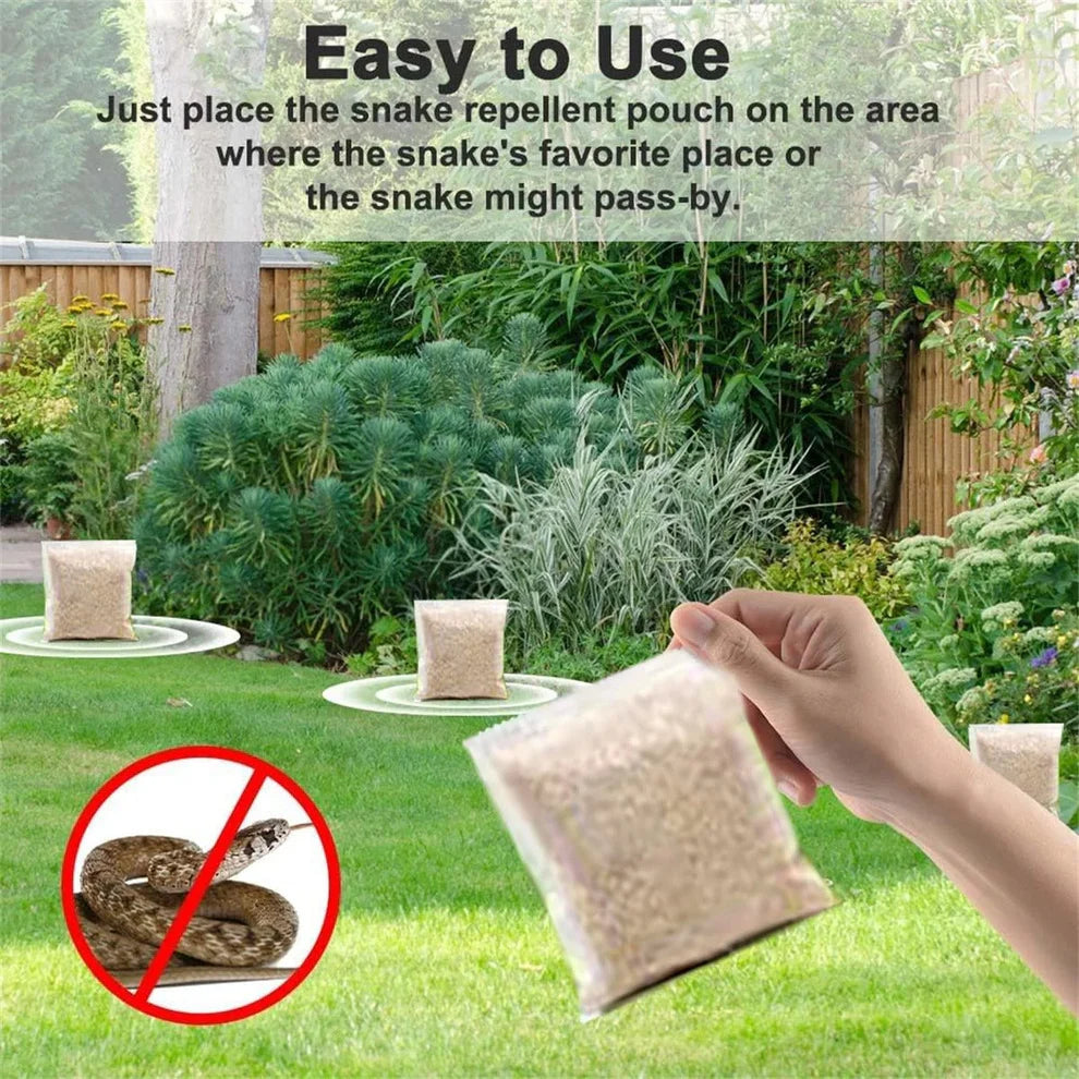 🔥Snakes & Lizards Repellent Pouches