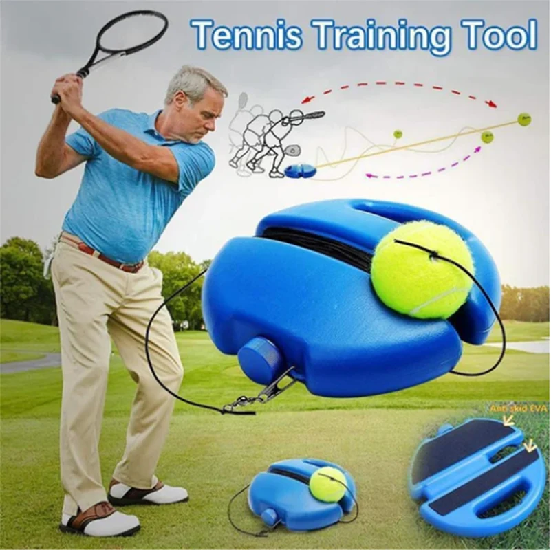 Solo Tennis Training Board – Automatic Rebound, Portable & Ideal for All Levels 🎾✨ Main image