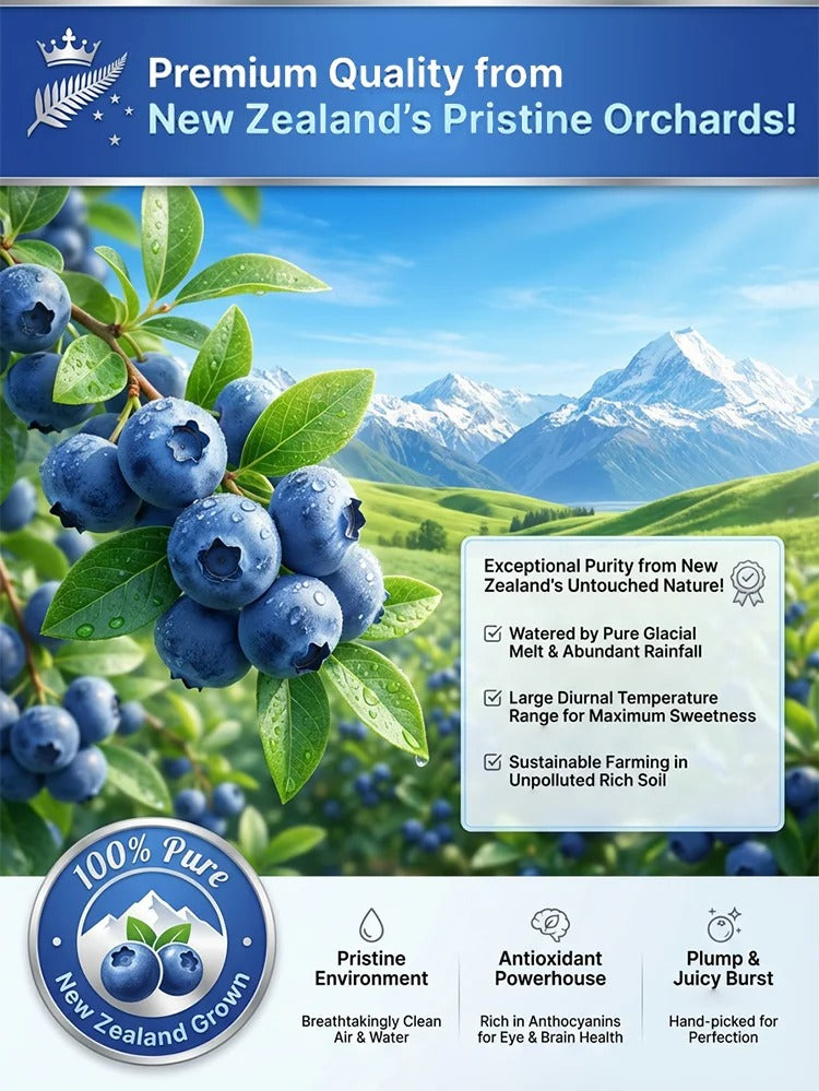 🪨[Anti-Cancer and Heart Protection] Changbai Mountain Dried Blueberries Seeds | 🔥Buy 1 Get 1 Free🔥