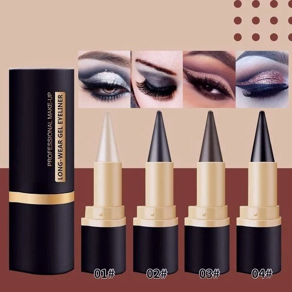 ✨ BUY 1 GET 1 FREE! 💥 Matte Fast-Drying Eyeliner – Waterproof, Long-Lasting & Perfect for Any Look 👁️🖤