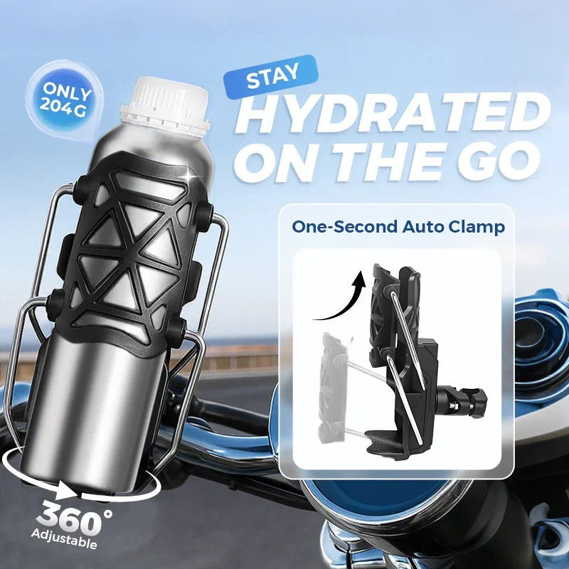 GripFlex Pro Bike Bottle Mount