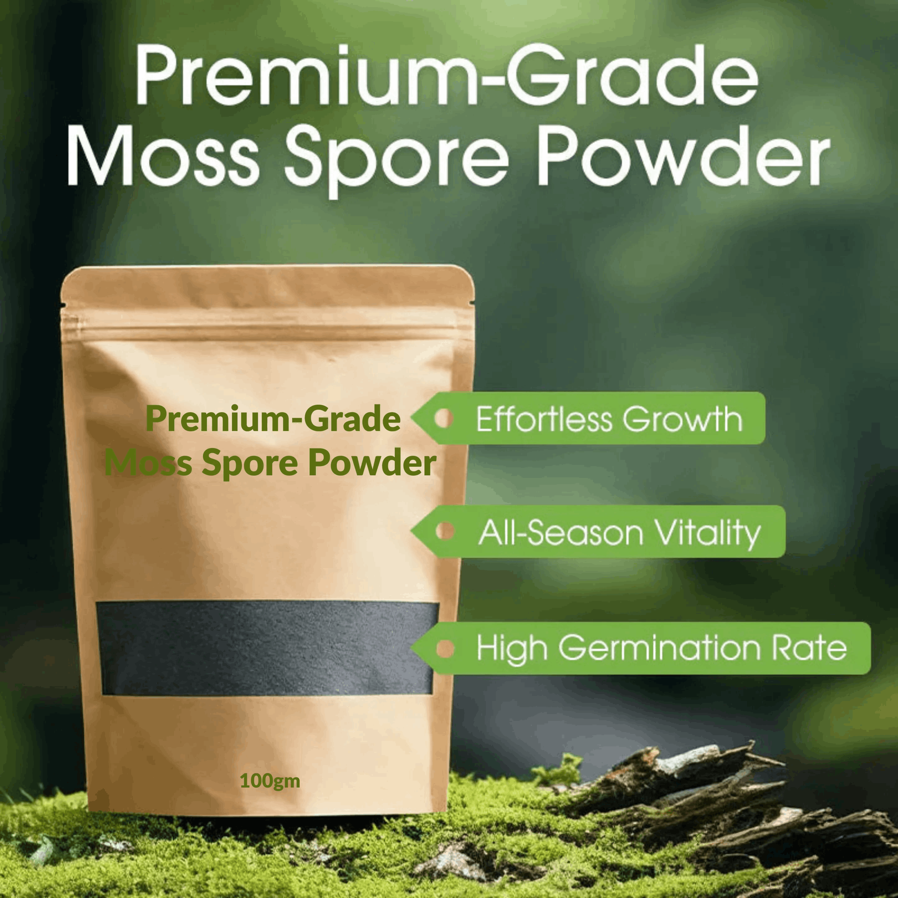 🔥Premium-Grade Moss Spore Powder🔥Buy 1 Get 1 Free🔥😍