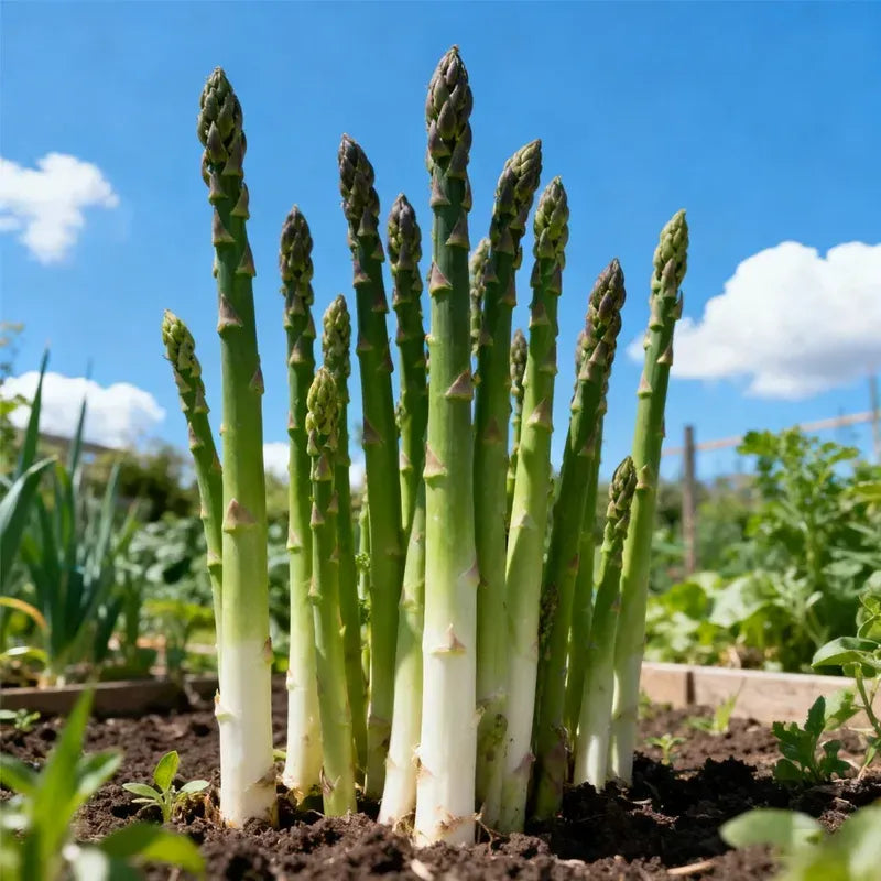 🌱 Grow Your Own Asparagus from Seeds — Fresh, Flavorful & Long-Lasting 👑 | 🔥Buy 1 Get 1 Free