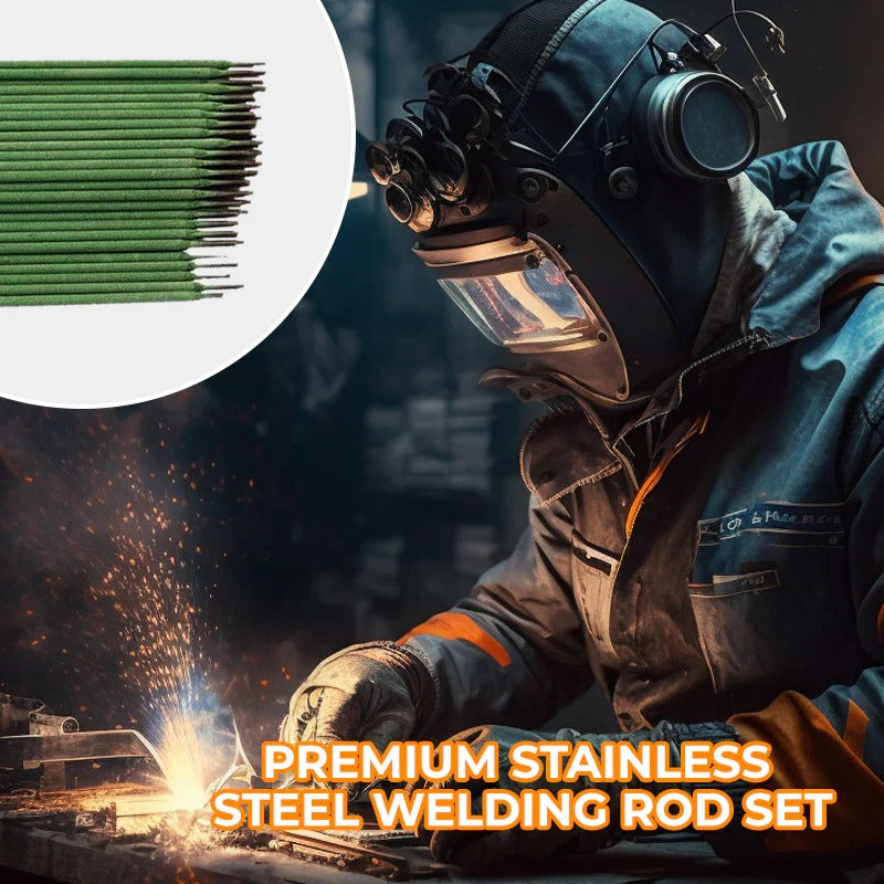 Premium Stainless Steel Welding Rod Set | Pack of 2