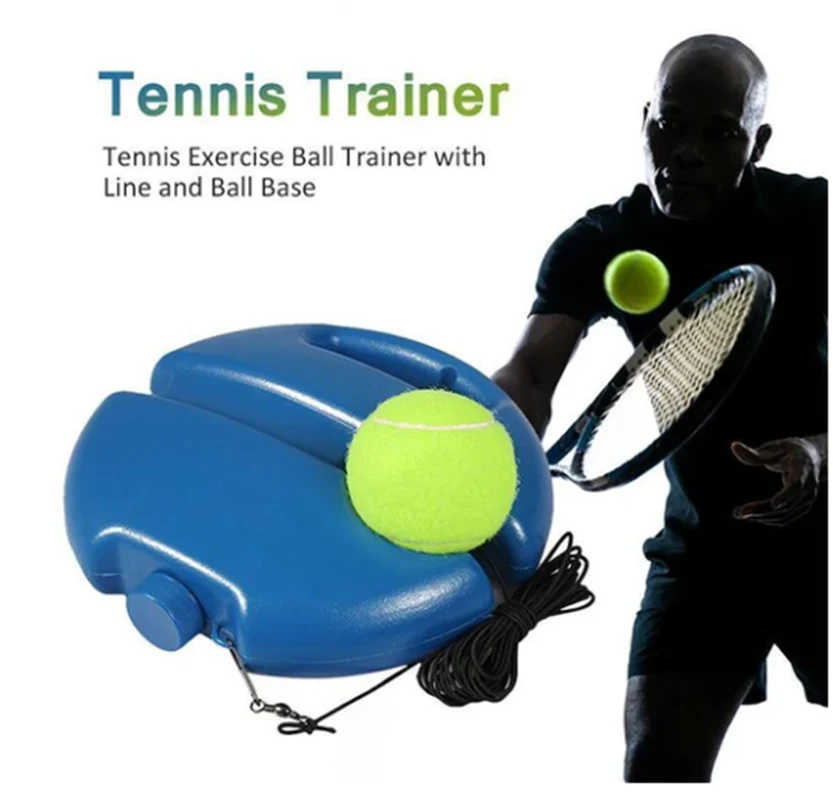 Solo Tennis Training Board – Automatic Rebound, Portable & Ideal for All Levels 🎾✨