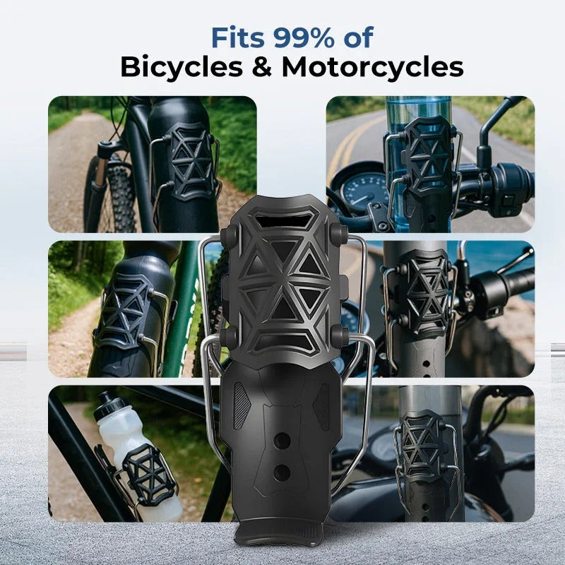 GripFlex Pro Bike Bottle Mount