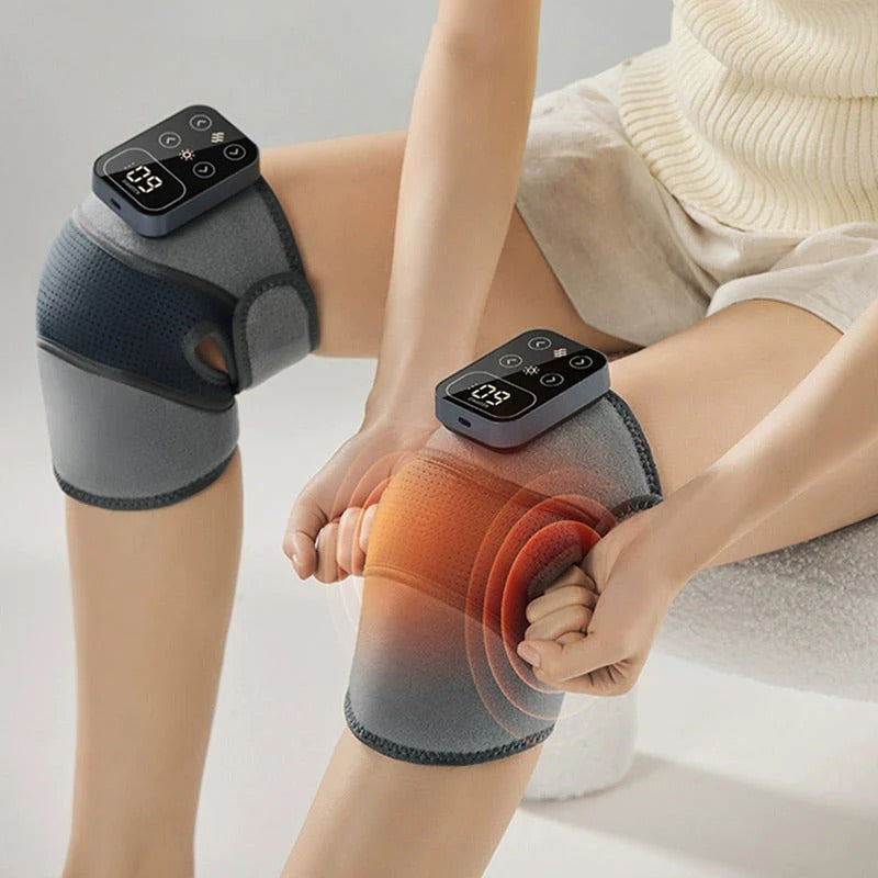 🔥Electronic Knee Heating Massage Knee Pads