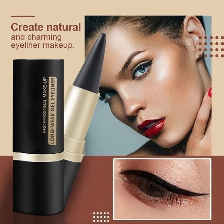 ✨ BUY 1 GET 1 FREE! 💥 Matte Fast-Drying Eyeliner – Waterproof, Long-Lasting & Perfect for Any Look 👁️🖤