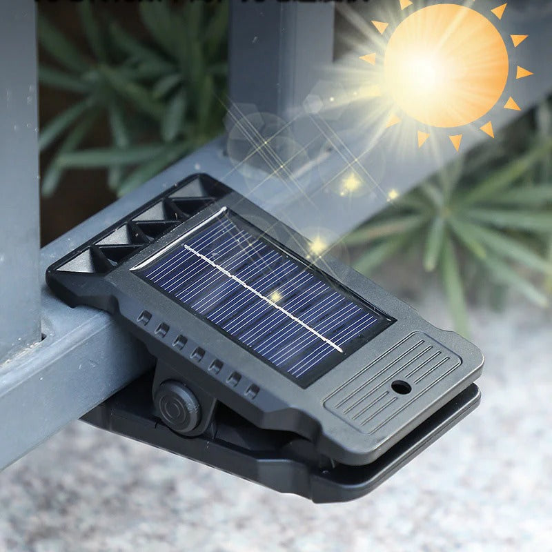 ☀️Solar Clip Light With Motion Sensor🏡