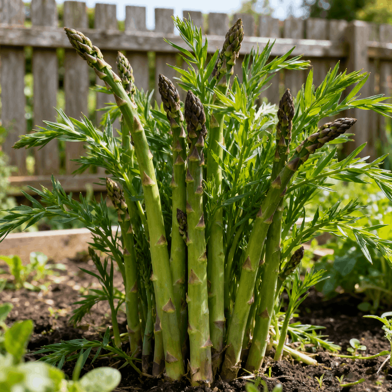 🌱 Grow Your Own Asparagus from Seeds — Fresh, Flavorful & Long-Lasting 👑 | 🔥Buy 1 Get 1 Free