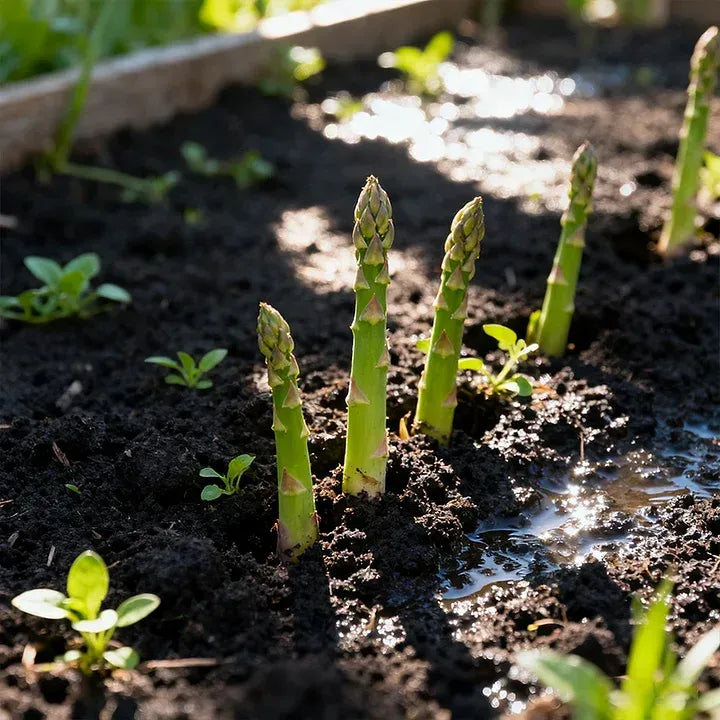 🌱 Grow Your Own Asparagus from Seeds — Fresh, Flavorful & Long-Lasting 👑 | 🔥Buy 1 Get 1 Free