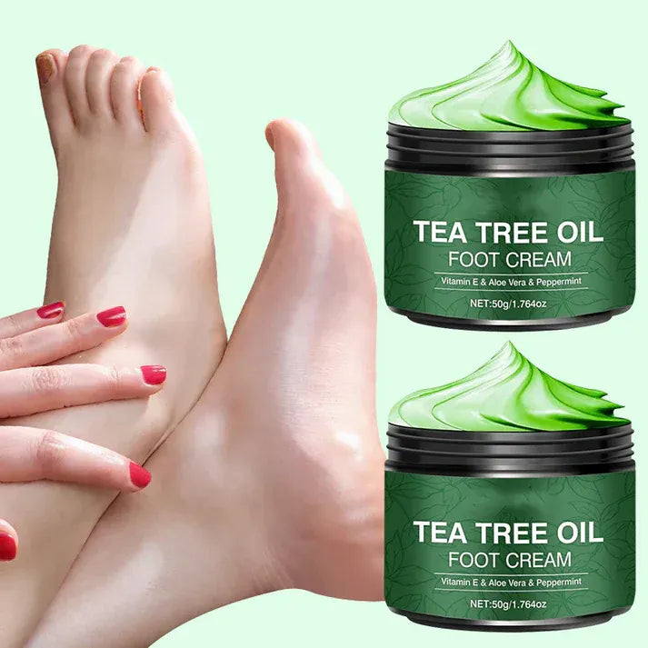 💝Soothing Aloe Vera & Tea Tree Foot Moisturizer💧BUY 1 GET 1 FREE💧
