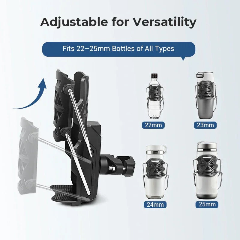 GripFlex Pro Bike Bottle Mount