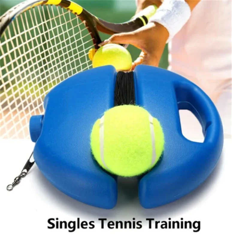 Solo Tennis Training Board – Automatic Rebound, Portable & Ideal for All Levels 🎾✨