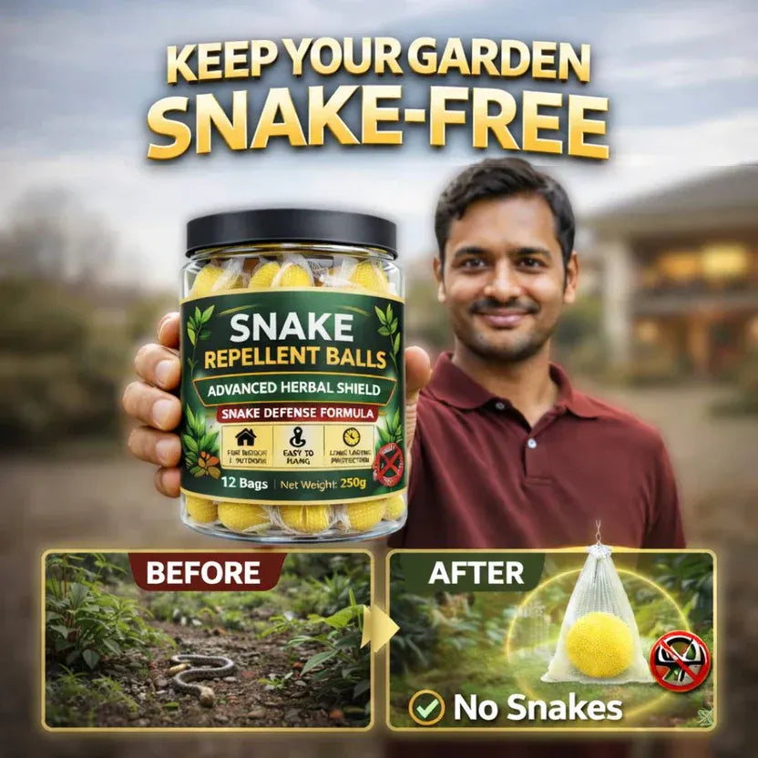 🥰HOT SALE 49% OFF🥰 🐍Snake Repellent Balls🐍 - Advanced Herbal Shield Protection✨Buy 1 Get 1 Free✨ Main image