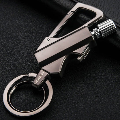 🔥Hot Sale Offers-Keychain Flint Fire Starter