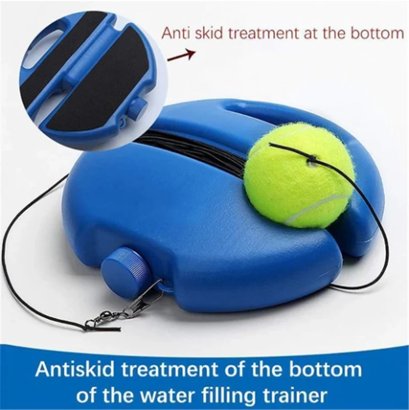 Solo Tennis Training Board – Automatic Rebound, Portable & Ideal for All Levels 🎾✨