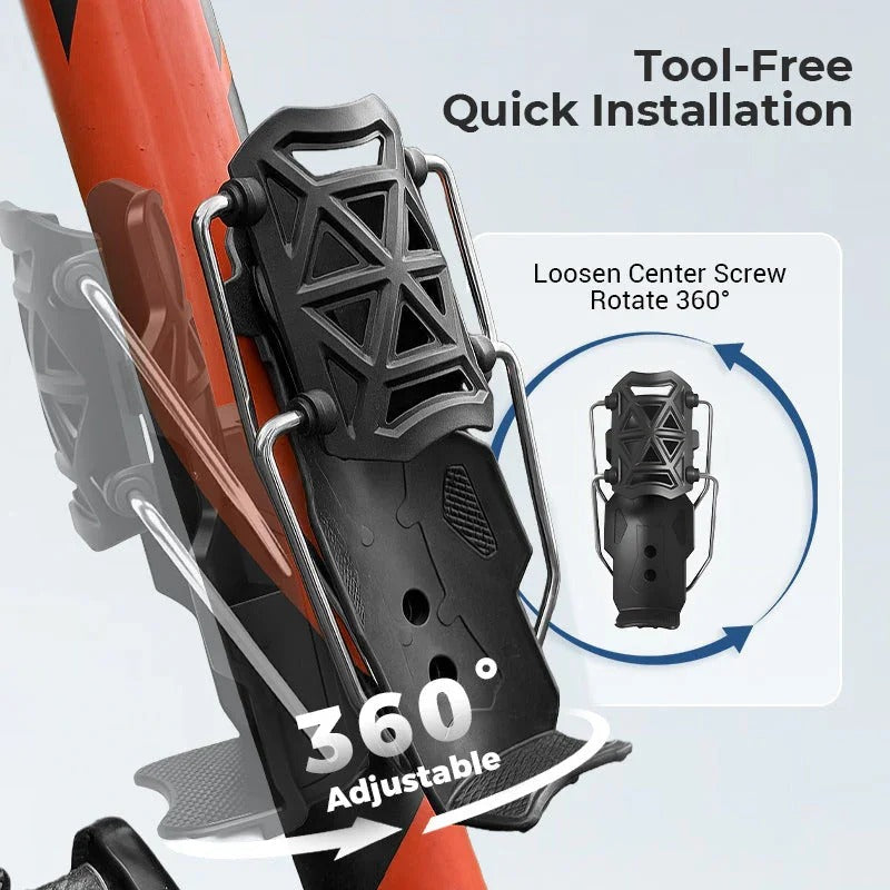 GripFlex Pro Bike Bottle Mount