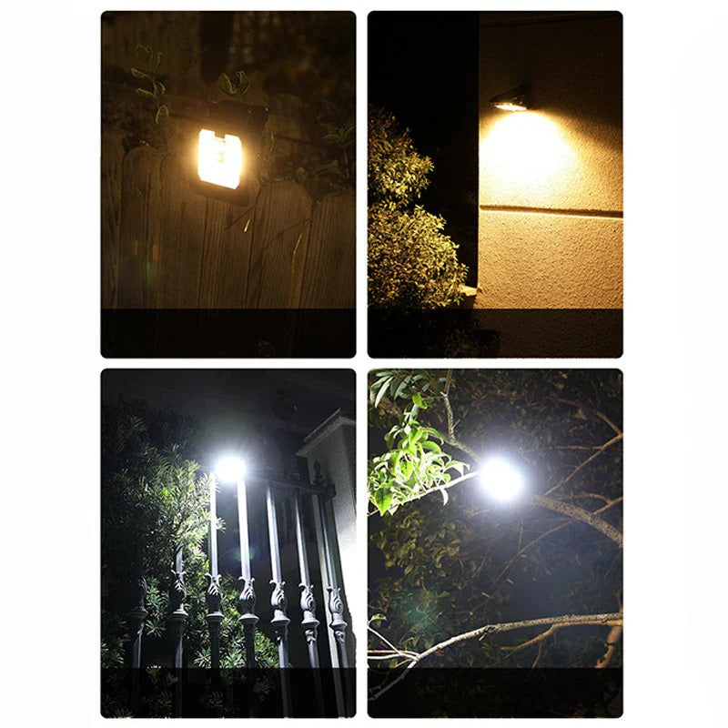 ☀️Solar Clip Light With Motion Sensor🏡
