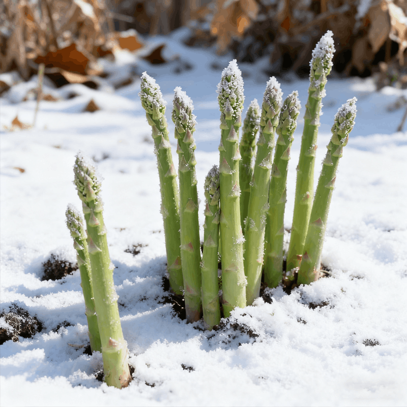 🌱 Grow Your Own Asparagus from Seeds — Fresh, Flavorful & Long-Lasting 👑 | 🔥Buy 1 Get 1 Free