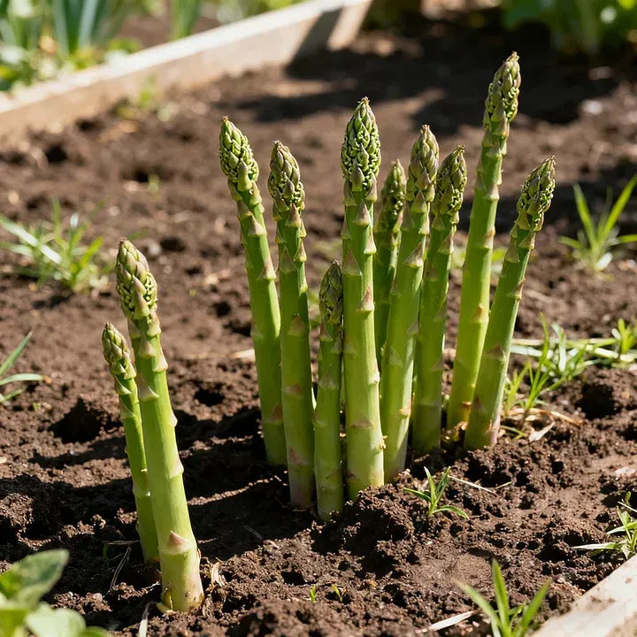 🌱 Grow Your Own Asparagus from Seeds — Fresh, Flavorful & Long-Lasting 👑 | 🔥Buy 1 Get 1 Free