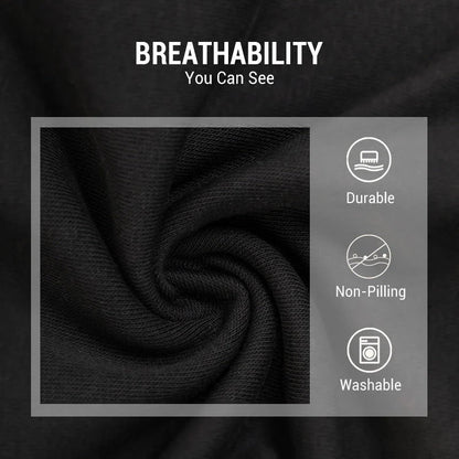 🔥 Men's High Neck Slim Fit T-Shirt - Stretchy & Breathable for Gym or Casual, Modern Style & Comfort 🏃‍♂️📦