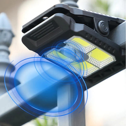 ☀️Solar Clip Light With Motion Sensor🏡