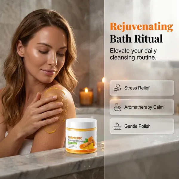 💝Deep Cleansing Turmeric & Citrus Body Scrub💧BUY 1 GET 1 FREE💧