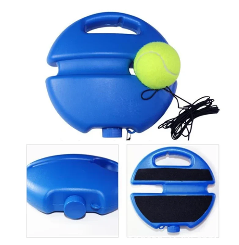 Solo Tennis Training Board – Automatic Rebound, Portable & Ideal for All Levels 🎾✨