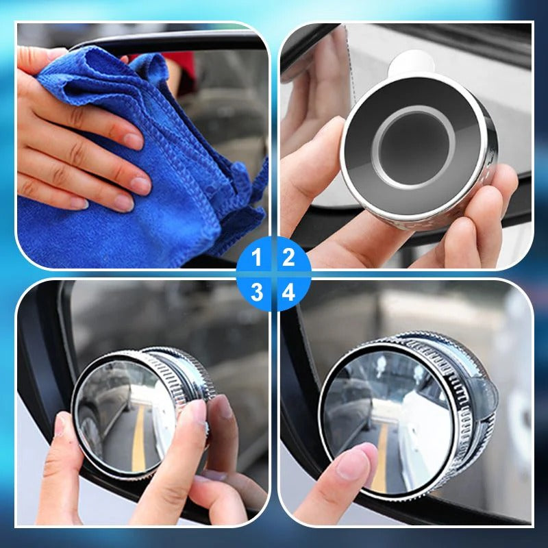 Suction Cup Car Blind Spot Mirror