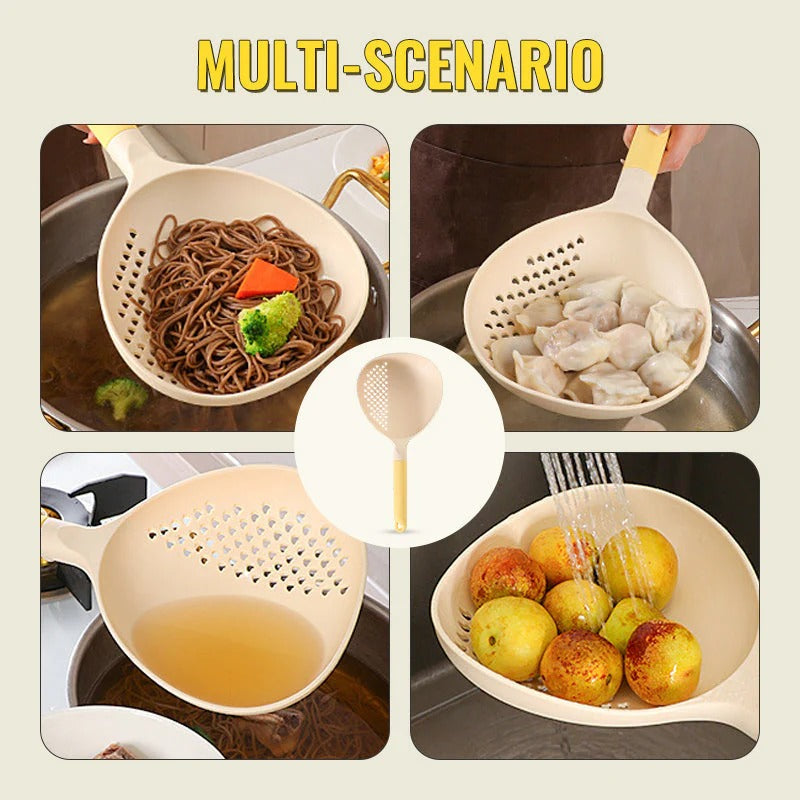 ✨2-IN-1 Large Capacity Serving & Straining Spoon🔍 🔥Buy 1 Get 1 Free🔥