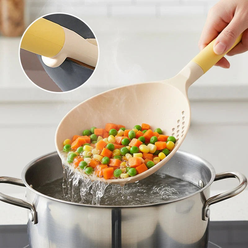 ✨2-IN-1 Large Capacity Serving & Straining Spoon🔍 🔥Buy 1 Get 1 Free🔥