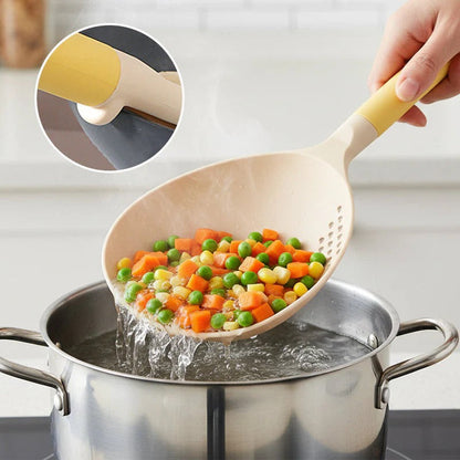 ✨2-IN-1 Large Capacity Serving & Straining Spoon🔍 🔥Buy 1 Get 1 Free🔥