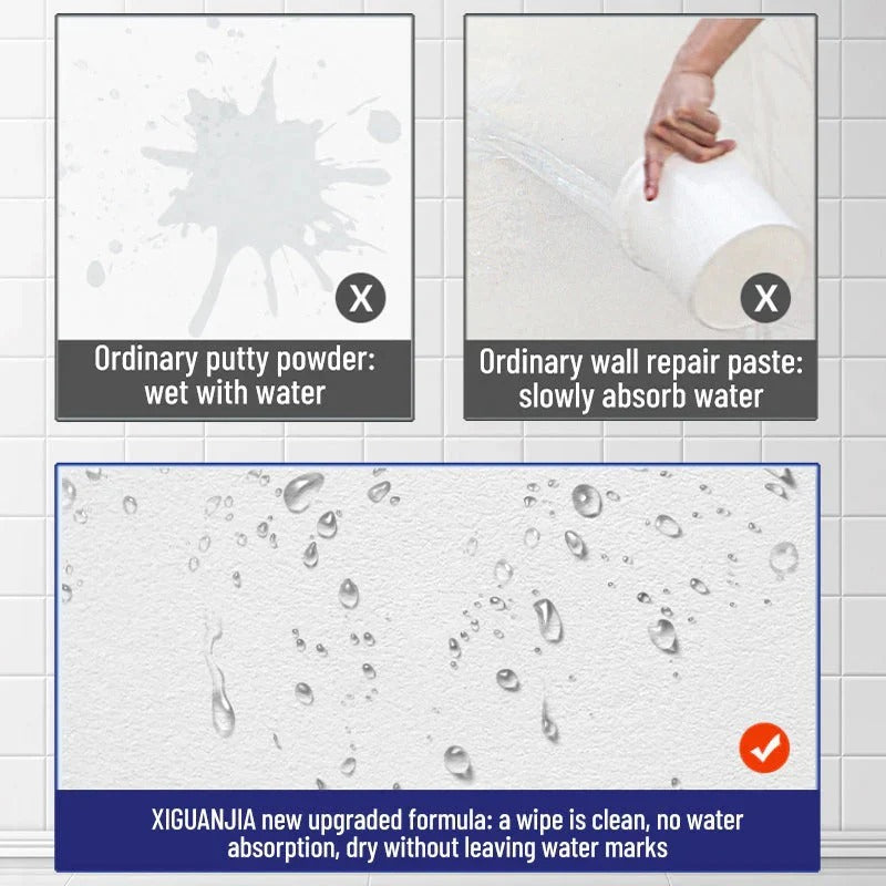 🛡Waterproof & Mildew-Resistant Wall Repair Paste🌿🔥Buy 1 Get 1 free🔥