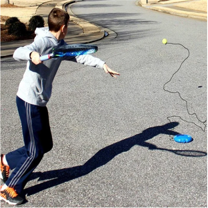 Solo Tennis Training Board – Automatic Rebound, Portable & Ideal for All Levels 🎾✨