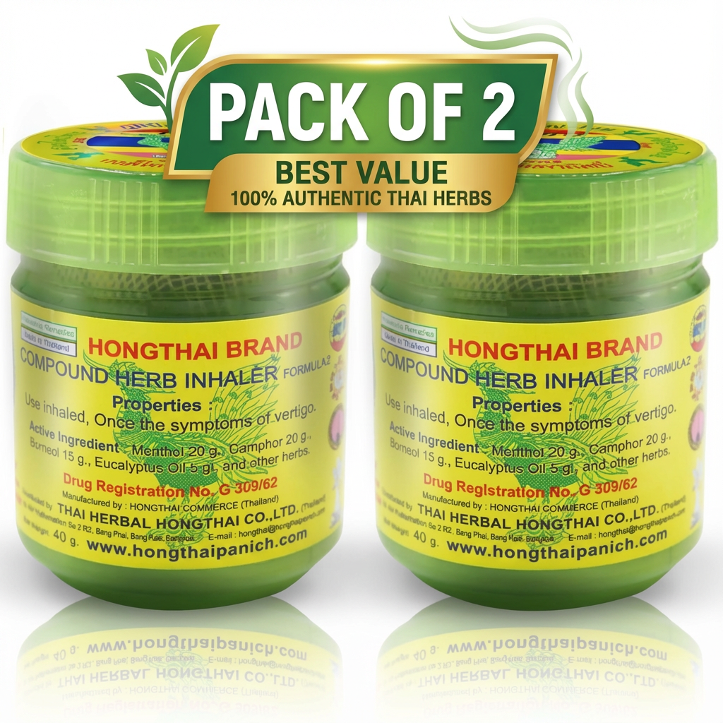 Hong Thai Traditional Herbal Inhaler Main image