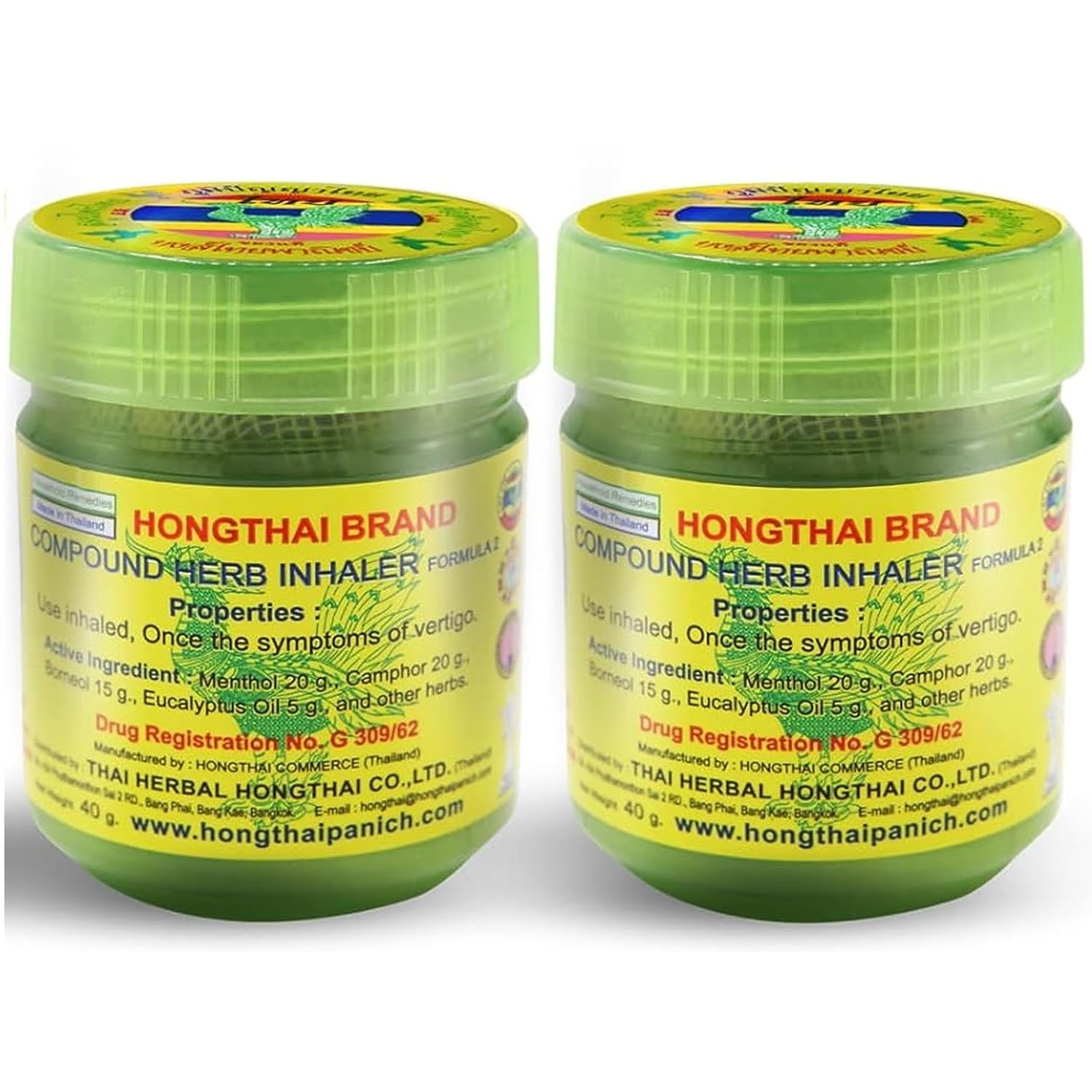 Hong Thai Traditional Herbal Inhaler