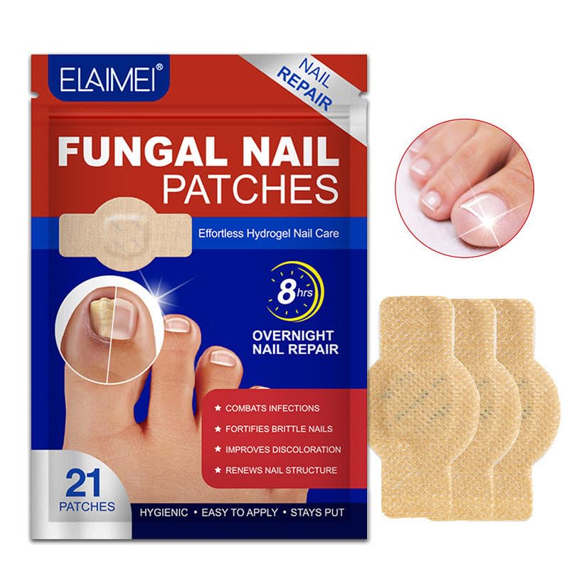 NailHeal™ - Fungal Nail Patches 🌿💅 ( Buy 1 Get 1 Free🔥🔥) Main image