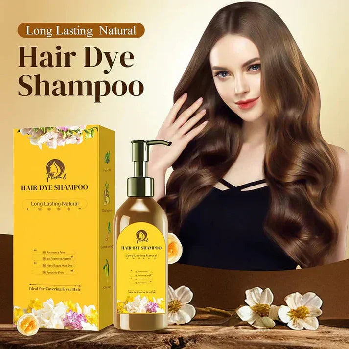 ✨Japanese Long Lasting Natural Hair Dye Shampoo 🔥 Buy 1 Get 1 Free 🔥 (Homepicksofficial) Main image