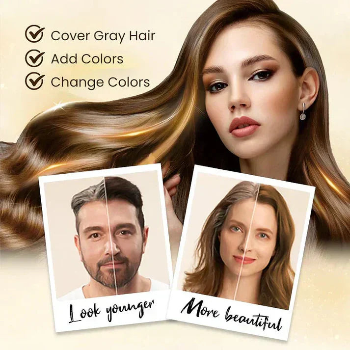 ✨Japanese Long Lasting Natural Hair Dye Shampoo 🔥 Buy 1 Get 1 Free 🔥 (Homepicksofficial) Secondary image