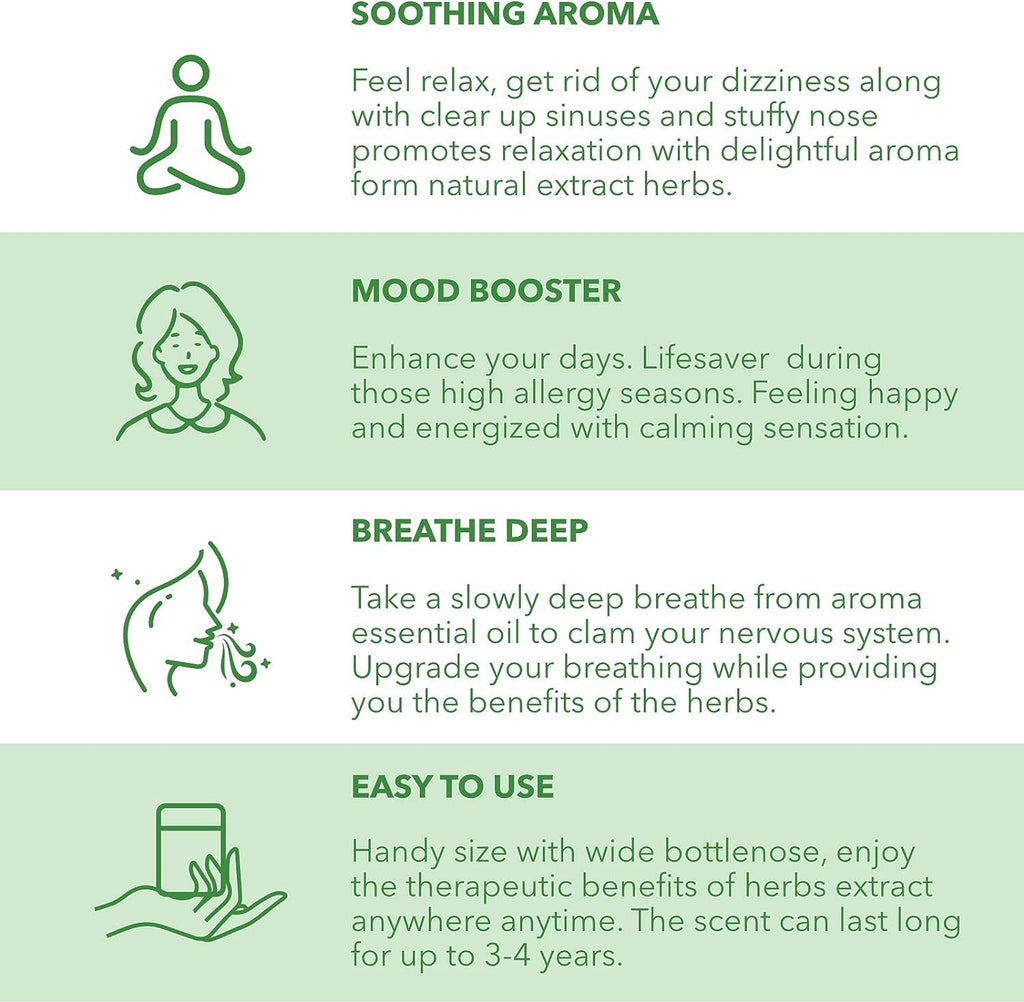 Hong Thai Traditional Herbal Inhaler