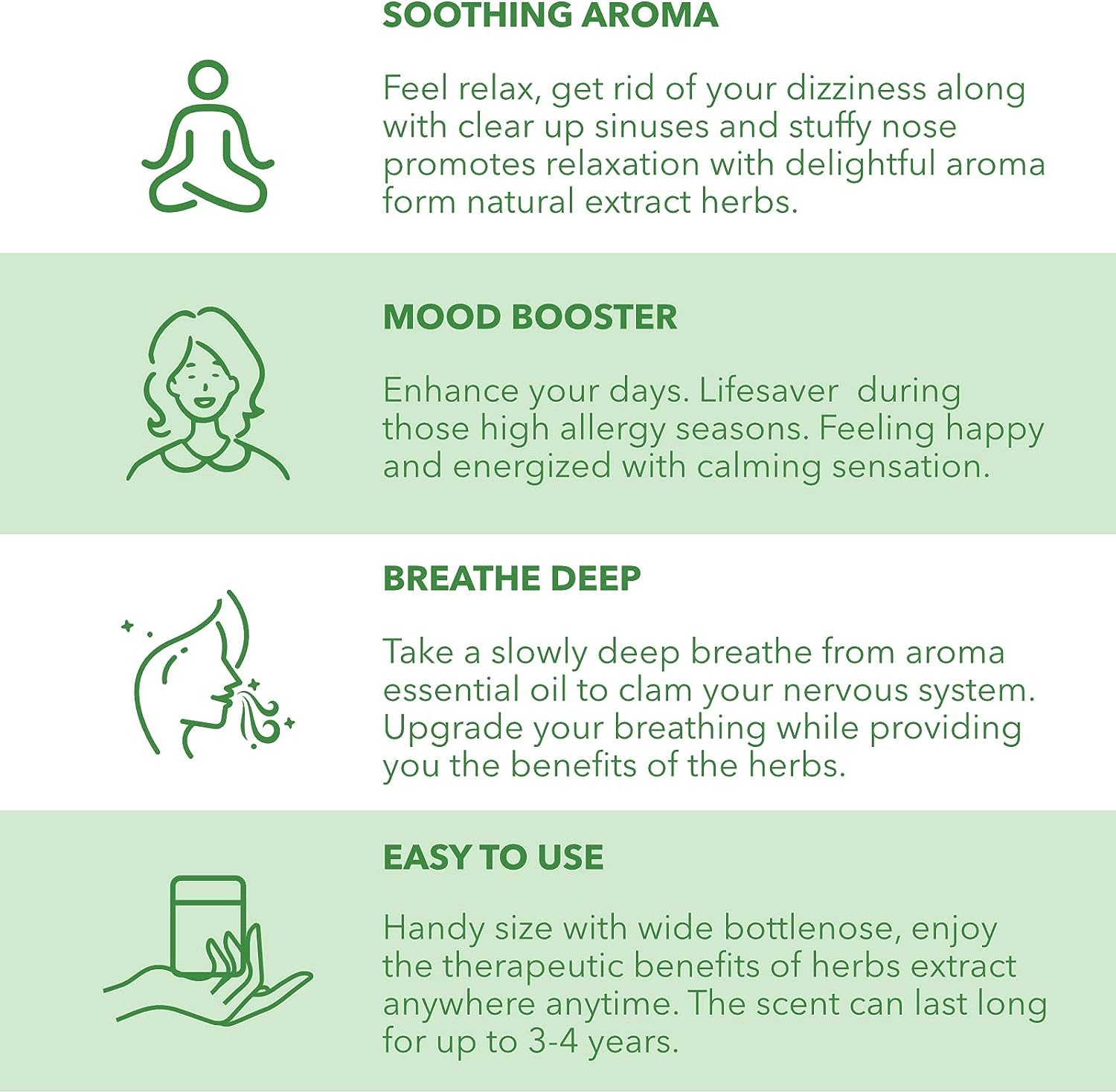 Hong Thai Traditional Herbal Inhaler