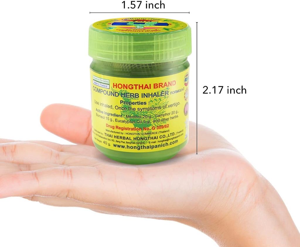 Hong Thai Traditional Herbal Inhaler