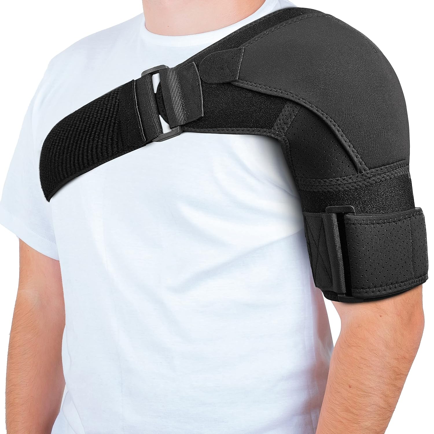 ShoulderShield™ - Shoulder Brace for Shoulder Pain Relief, Support and Compression Main image
