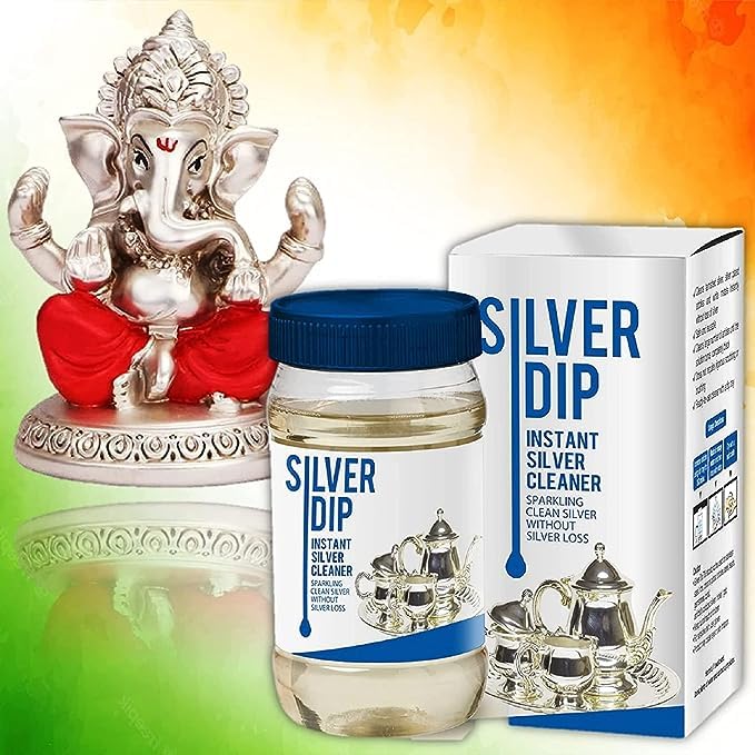 Silver Dip™ - Instant Jewellery & Silver Cleaner (Buy 1 Get 1 Free🔥) Secondary image