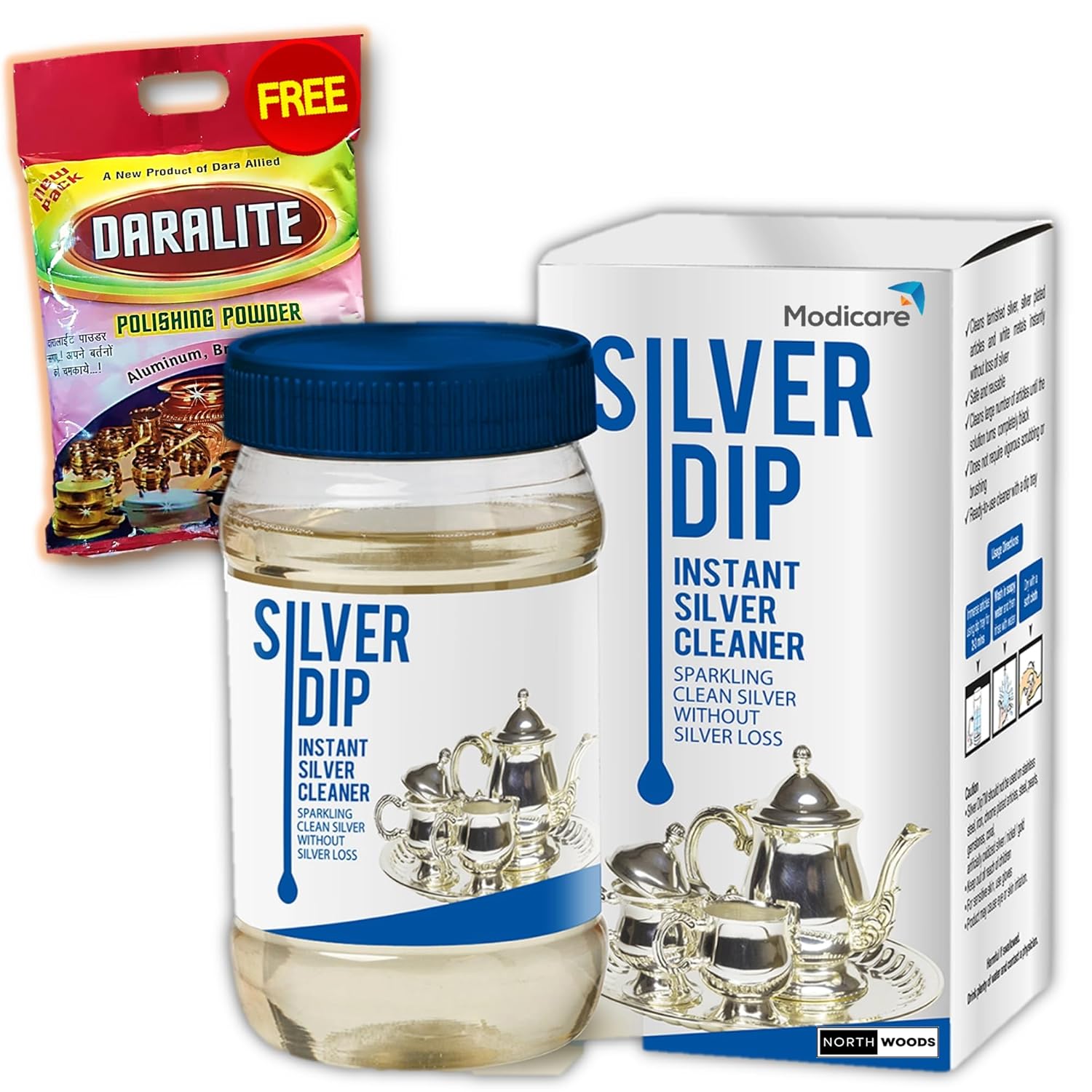 Silver Dip™ - Instant Jewellery & Silver Cleaner (Buy 1 Get 1 Free🔥) Main image