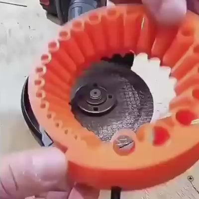 Drill bit sharpener